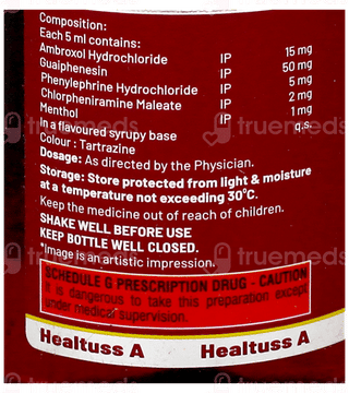 Healtuss A Syrup 100Ml